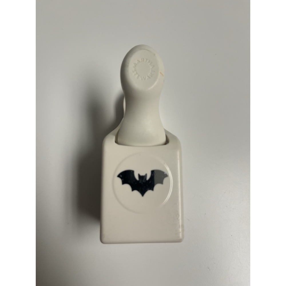 Martha Stewart Craft Halloween Flying Bat Paper Die Cut Punch FREE SHIPPING